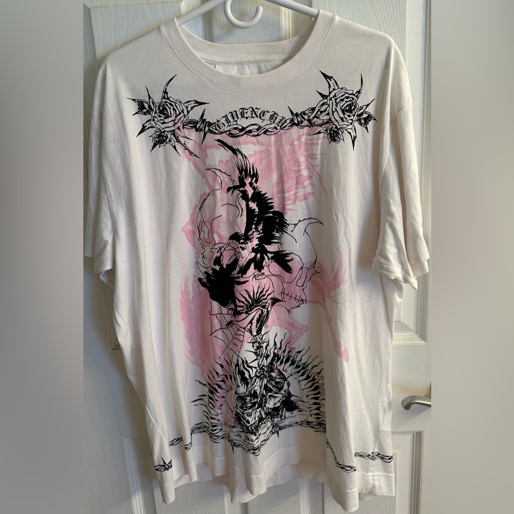 Givenchy designer short sleeve tshirt